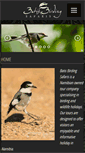 Mobile Screenshot of batisbirdingsafaris.com