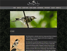 Tablet Screenshot of batisbirdingsafaris.com